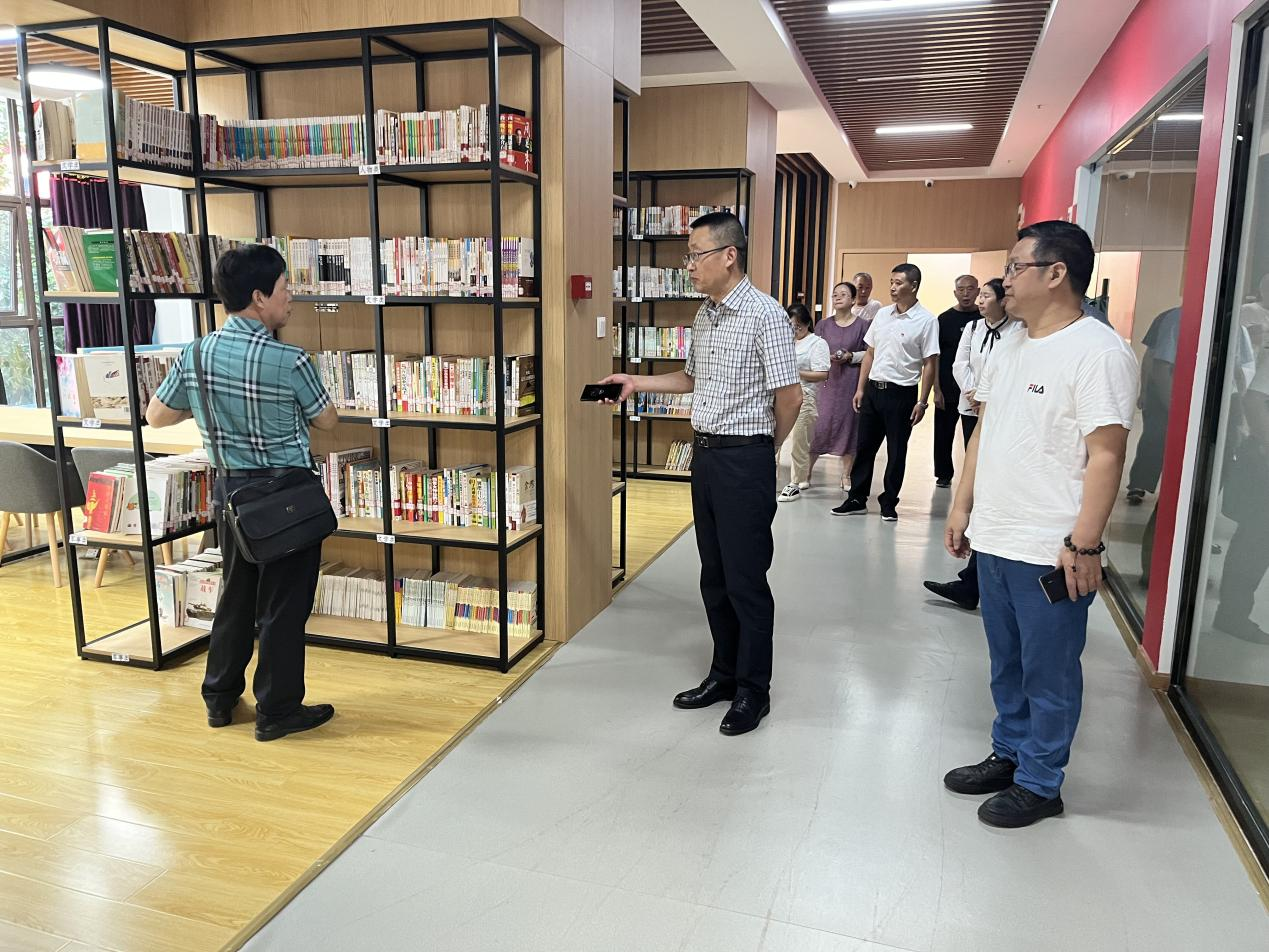 乐山市关工委赴马边县调研关心下一代工作